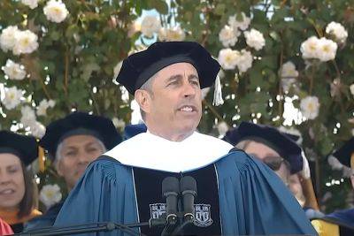 Jerry Seinfeld’s Duke University Commencement Speech Spurs Walkouts as Students Chant ‘Free Palestine’ - variety.com - New York - Israel - Palestine - city Tel Aviv