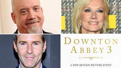 ‘Downton Abbey 3’ Underway With Paul Giamatti, Joely Richardson, Alessandro Nivola & More Joining Cast - deadline.com