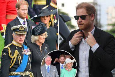 Prince Harry ‘forced’ King Charles ‘to choose’ between him and ‘villain’ Queen Camilla, says confidante - nypost.com - Britain - London