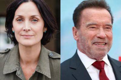 Carrie-Anne Moss Joins Arnold Schwarzenegger in ‘Fubar’ Season 2 at Netflix - variety.com - Germany - county Carter - city Santora