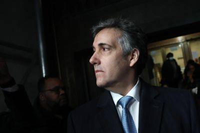 Michael Cohen Takes The Stand In Donald Trump Hush Money Trial - deadline.com - city Moscow
