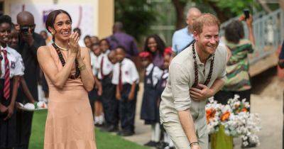 Prince William and King Charles 'want it to be made clear' about Prince Harry's Nigeria trip - www.dailyrecord.co.uk - Britain - Nigeria - county Charles