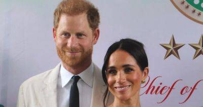 Meghan Markle pays moving tribute to Princess Diana on Nigeria tour with Prince Harry - www.ok.co.uk - Britain - California - Nigeria - county King George