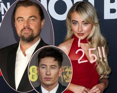 Sabrina Carpenter Celebrates Her 25th Birthday With HIGHlarious Leonardo DiCaprio Meme Cake! - perezhilton.com