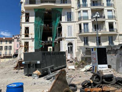 Cannes: The Building Site Draws Attention On Croisette As Festival Looms - deadline.com