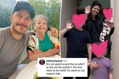Chris Pratt slammed for snubbing ex-wife Anna Faris on Mother’s Day — again - nypost.com