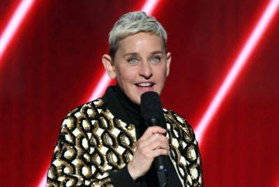 Ellen DeGeneres Sets Final Comedy Special With Netflix: ‘Yes, I’m Going to Talk About It’ - variety.com - county San Diego