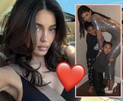 Kylie Jenner Shares Heartwarming New Snaps Of Stormi & Aire For Mother's Day -- Too Cute! - perezhilton.com