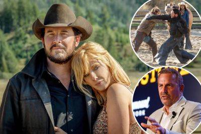 ‘Yellowstone’ star Cole Hauser hints a Rip and Beth spinoff might be on the way - nypost.com