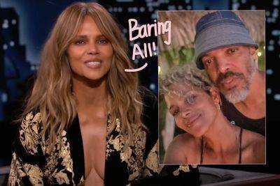 Halle Berry’s Boyfriend Van Hunt Posts Fully Nude Pic Of Her For Mother’s Day! - perezhilton.com