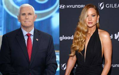 Jennifer Lawrence attacks Mike Pence over ‘conversion therapy views’ - www.nme.com - New York - USA - Washington - Indiana
