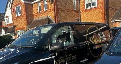 "Several years of graft destroyed" - Stockport business owner left ‘devastated' after vans ‘smashed up’ - www.manchestereveningnews.co.uk