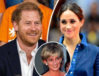 Meghan Markle Pays Tribute To Princess Diana With Sentimental Gift From Her Jewelry Collection - perezhilton.com - Nigeria