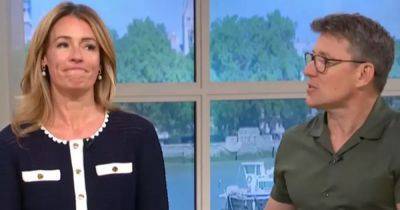 ITV This Morning's Ben Shephard makes subtle dig at co-star as they issue apology - www.dailyrecord.co.uk - Chicago