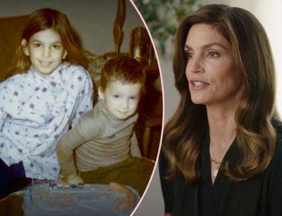Cindy Crawford Opens Up About Crushing Guilt Over Little Brother's Death -- And What Her Parents Should Have Said... - perezhilton.com