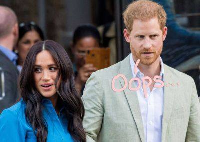 Prince Harry & Meghan Markle’s Foundation Ordered To CEASE CHARITY WORK After Being Found 'Delinquent'! - perezhilton.com - California