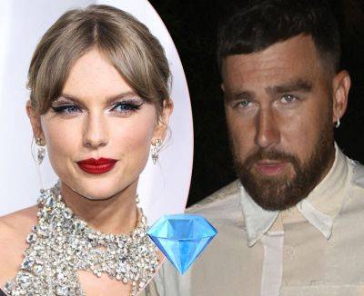 Travis Kelce Picked Up Some VERY Special Jewelry For Taylor Swift! All The Details! - perezhilton.com - France - Kentucky - Kansas City - city Louisville