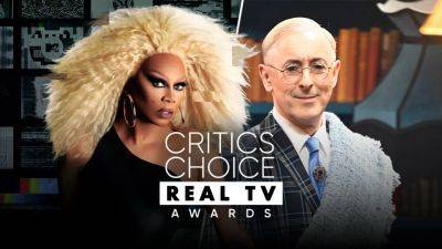 Critics Choice Real TV Awards Nominations List: ‘RuPaul’s Drag Race’ & ‘The Traitors’ Lead - deadline.com - USA - city Salt Lake City - county Levy