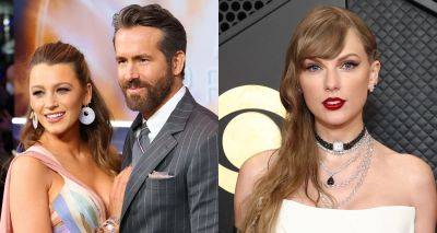 Ryan Reynolds Jokes He & Blake Lively Are 'Waiting' for Taylor Swift to Tell Them Their Fourth Child's Name - www.justjared.com