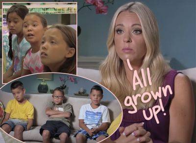 Kate Gosselin Shares Rare Pic Of (Most Of) Her Kids Together -- And All Grown Up At 20 YEARS OLD!!! - perezhilton.com