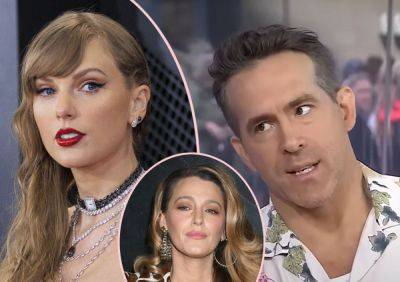 Ryan Reynolds' Hilarious Response To Whether Taylor Swift Revealed His & Blake Lively's Baby Name On TTPD! - perezhilton.com - Paris - county Guthrie