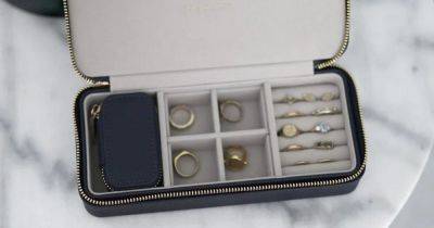 This travel jewellery box is the ultimate accessories packing solution for your holiday - www.ok.co.uk