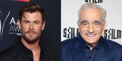 Chris Hemsworth Reacts to Marvel Criticism from Acclaimed Directors Like Martin Scorsese - www.justjared.com