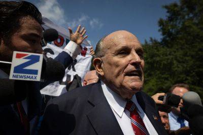 WABC Radio CEO Defends Decision To Drop Rudy Giuliani From Airwaves - deadline.com - New York