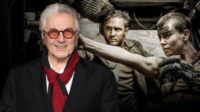 ‘Mad Max’ Director George Miller Recalls Charlize Theron-Tom Hardy ‘Fury Road’ Set Feud And Says “There’s No Excuse For It” - deadline.com - county Hardy