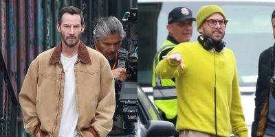 Keanu Reeves Spotted Filming New Movie 'Outcome' with Director Jonah Hill - www.justjared.com - Los Angeles
