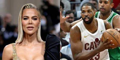 Khloe Kardashian Brings Kids to Watch Tristan Thompson Play Basketball for First Time - www.justjared.com - Ohio - Boston - county Cavalier - county Cleveland