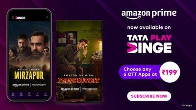 India’s Tata Play And Amazon Prime Collaborate To Offer Prime Benefits To Viewers - deadline.com - India - county Major