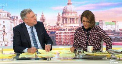 Good Morning Britain in chaos as major technical issue leaves fans asking 'what happened there?' - www.ok.co.uk - Britain