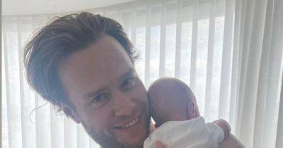 Olly Murs marks sweet milestone as he's seen in adorable new photo with baby daughter - www.manchestereveningnews.co.uk - London