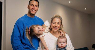 Gemma Atkinson comforts daughter Mia as she sobs after 'dramatic' moment - www.ok.co.uk