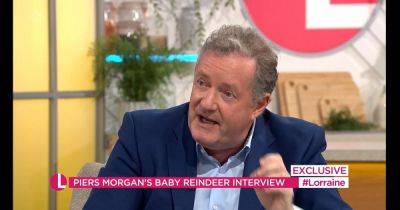 Piers Morgan rejects Baby Reindeer's real life Martha's £1m demand and blasts 'what she wants is an agent' - www.dailyrecord.co.uk - Britain