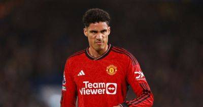 Raphael Varane sends message to Ineos after he makes Manchester United decision - www.manchestereveningnews.co.uk - Manchester