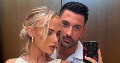BBC Strictly Come Dancing's Giovanni Pernice in gushing five-word message after loved-up snaps - www.manchestereveningnews.co.uk - Britain - county Fountain
