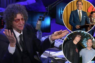 Howard Stern breaks silence on Jerry Seinfeld shading his comedy skills: ‘This is embarrassing’ - nypost.com