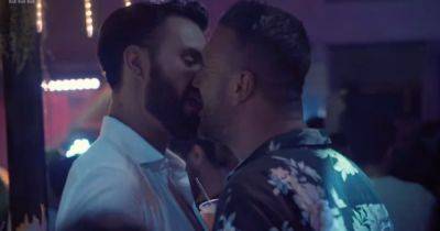Rylan Clark caught in steamy clinch after addressing Rob Rinder 'romance' rumours - www.ok.co.uk - France - London - Italy - Rome - county Florence - city Venice