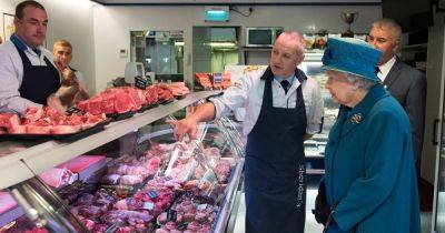 Queen's butcher who served her days before she died stripped of royal honour - www.dailyrecord.co.uk - Scotland - county Charles - city Elizabeth