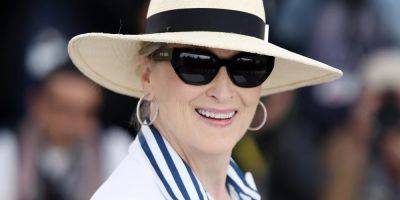 Meryl Streep Looks Effortlessly Chic at Cannes 2024 Photo Call, Hours Before Her Palme d'Or Honor Award! - www.justjared.com - France
