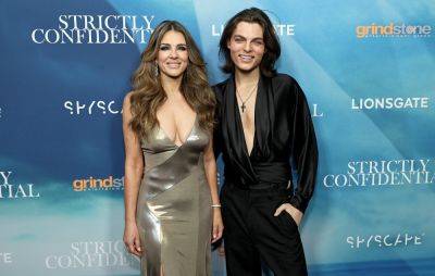Liz Hurley speaks out on “fuss” over son directing sex scene - www.nme.com - county Power