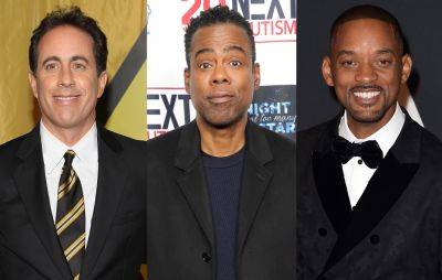 Jerry Seinfeld wanted Chris Rock to recreate Will Smith slap for new movie - www.nme.com - county Christian