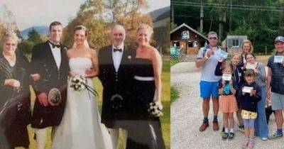 Scots couple die days apart from cancer as son pays tribute - www.dailyrecord.co.uk - Britain - Scotland