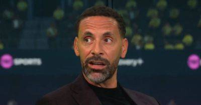 Rio Ferdinand reveals sorry five word message he gets all the time from Man Utd fans - www.manchestereveningnews.co.uk - Manchester