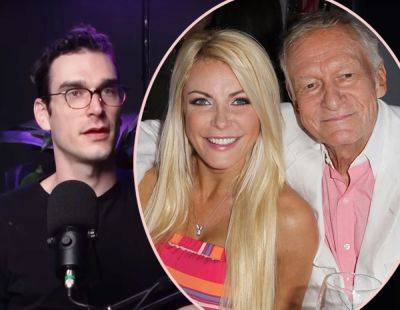 Hugh Hefner's Son Blasts 'Master Manipulator' Crystal, Says She Drugged Up Hef & Made Changes To His Will! - perezhilton.com