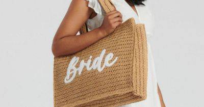 New Look's new slogan beach accessories are perfect for brides-to-be - www.ok.co.uk