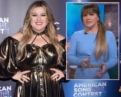 Kelly Clarkson Finally Admits To Using Weight Loss Drug To Slim Down -- But Won't Say Which One! - perezhilton.com - USA