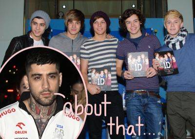 In Shocking Twist, Zayn Malik Now Wants A One Direction Reunion: REPORT - perezhilton.com - Britain
